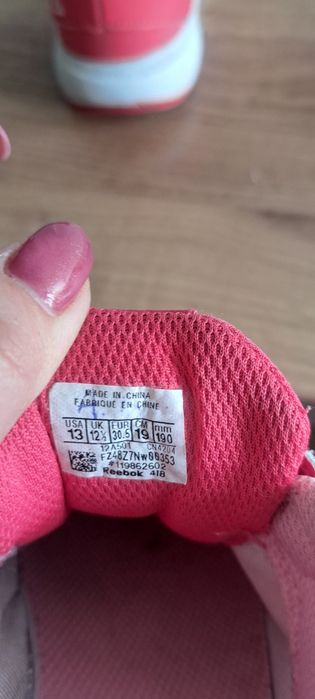 Buty adidasy dla dziewczynki