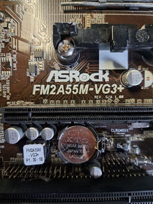 Комплект на fm2+ сокете