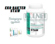 Eko Bakter Staw - granulat do oczyszczania stawu oczka wodnego 100g