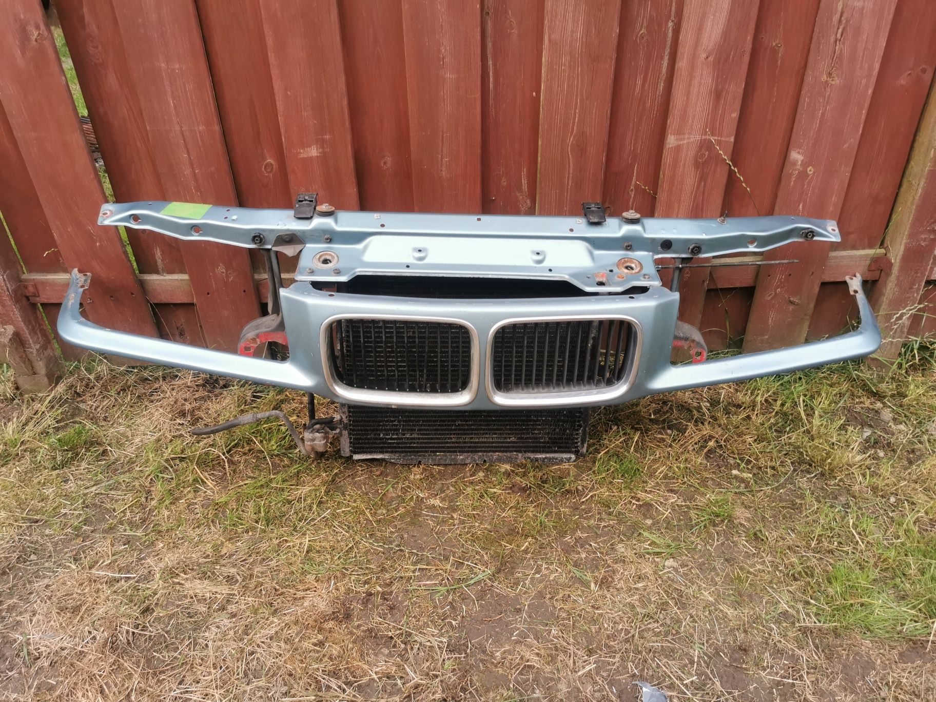 Pas przedni bmw e36 nosek chłodnica klimatyzacji