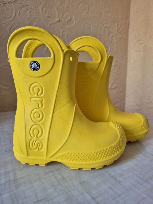 Гумові чоботи Crocs