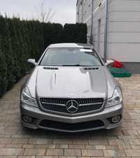 Mercedes-Benz SL Bezwypadkowy SL 550, Pakiet AMG, Dach panorama, opłacony