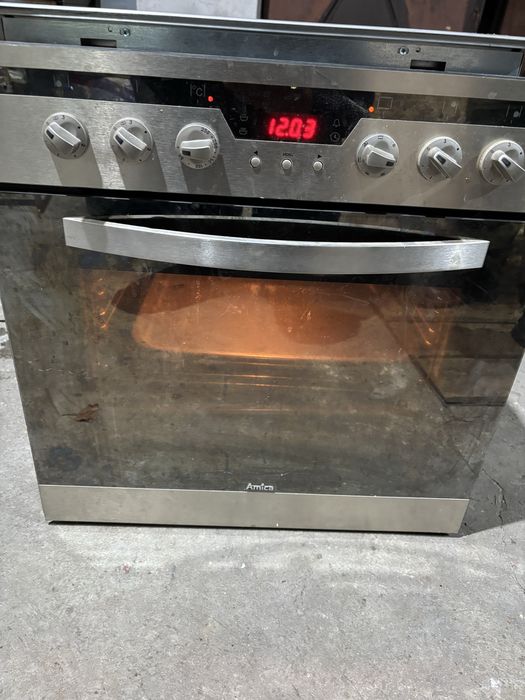 Amica piekarnik i plyta elektryczna do zabudowy