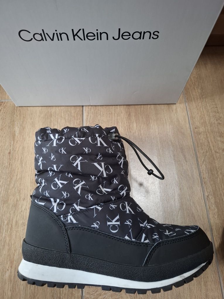Śniegowce Calvin Klein Jeans