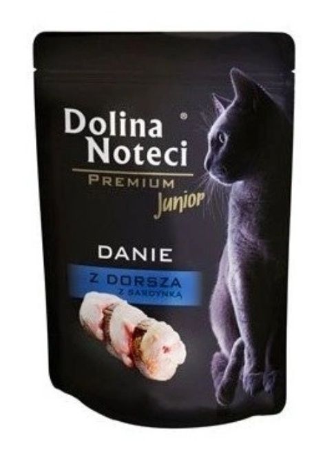 Mokra karma dla kota 50x85g Dolina Noteci Mix Smaków PREMIUM