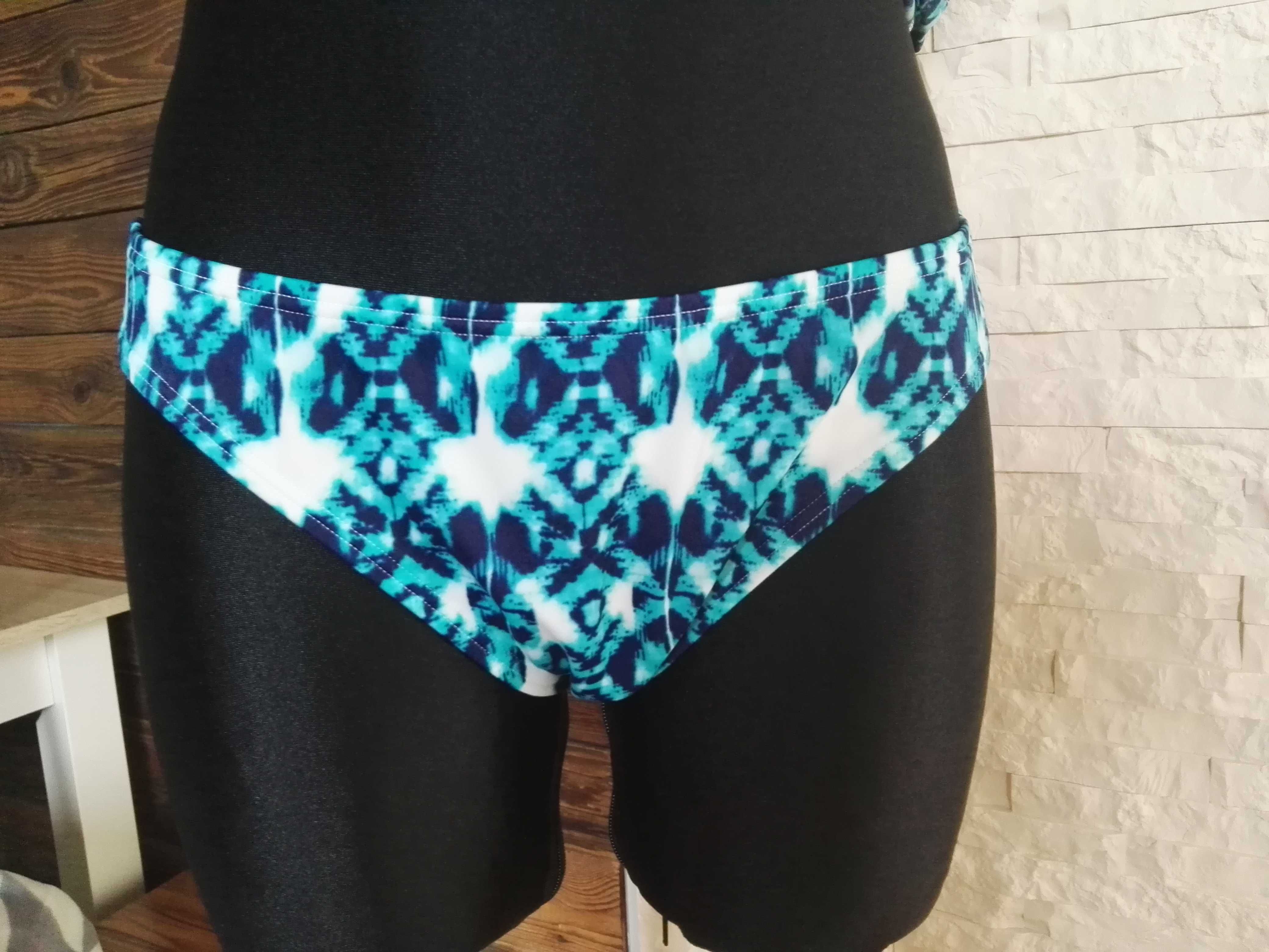 VS Kostium kąpielowy dwuczęściowy bluzka tankini 32 B majtki M strój