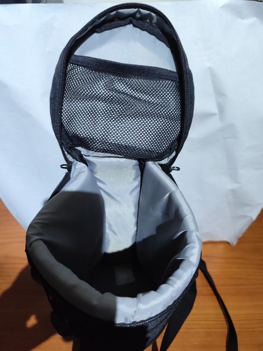 Saco para teleobjetiva