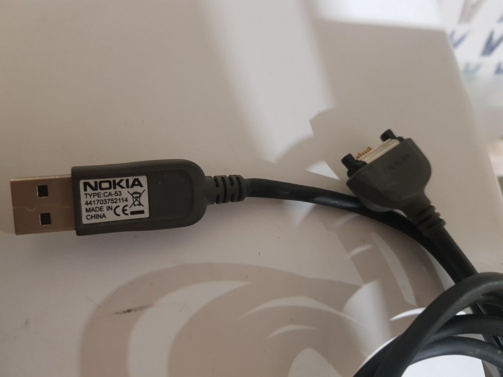 Nokia 6230i-zestaw(headset, kabel USB,karta Sd32mb ład)