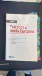 Vendo livro tratados da uniao europeia