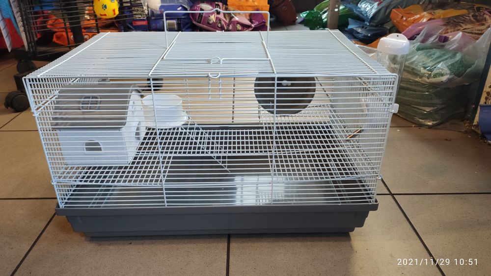 Klatka dla gryzoni małych