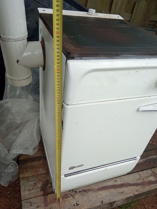 Kuchnia węglowa drzewna piec