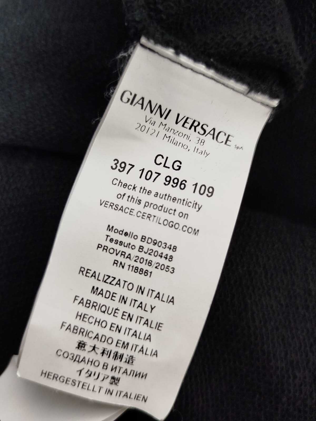 Versus Versace Lion Crewneck Bluza