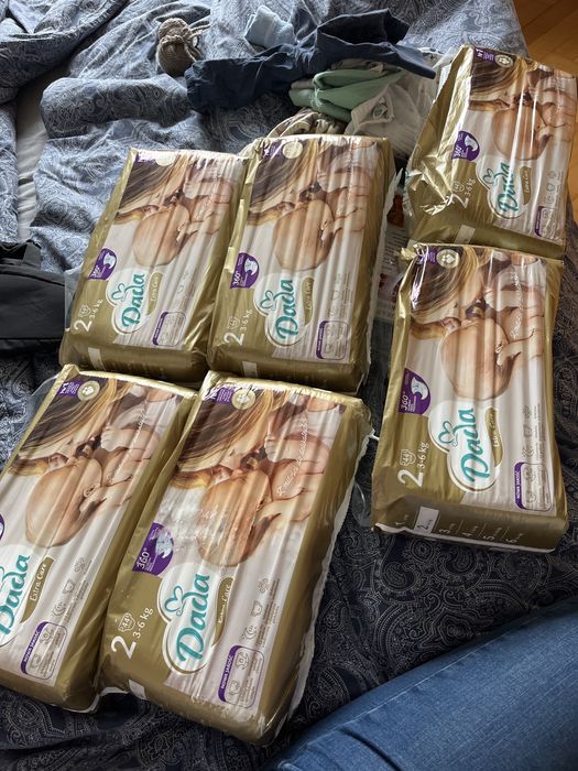 6 opakowan dada 2 extra care