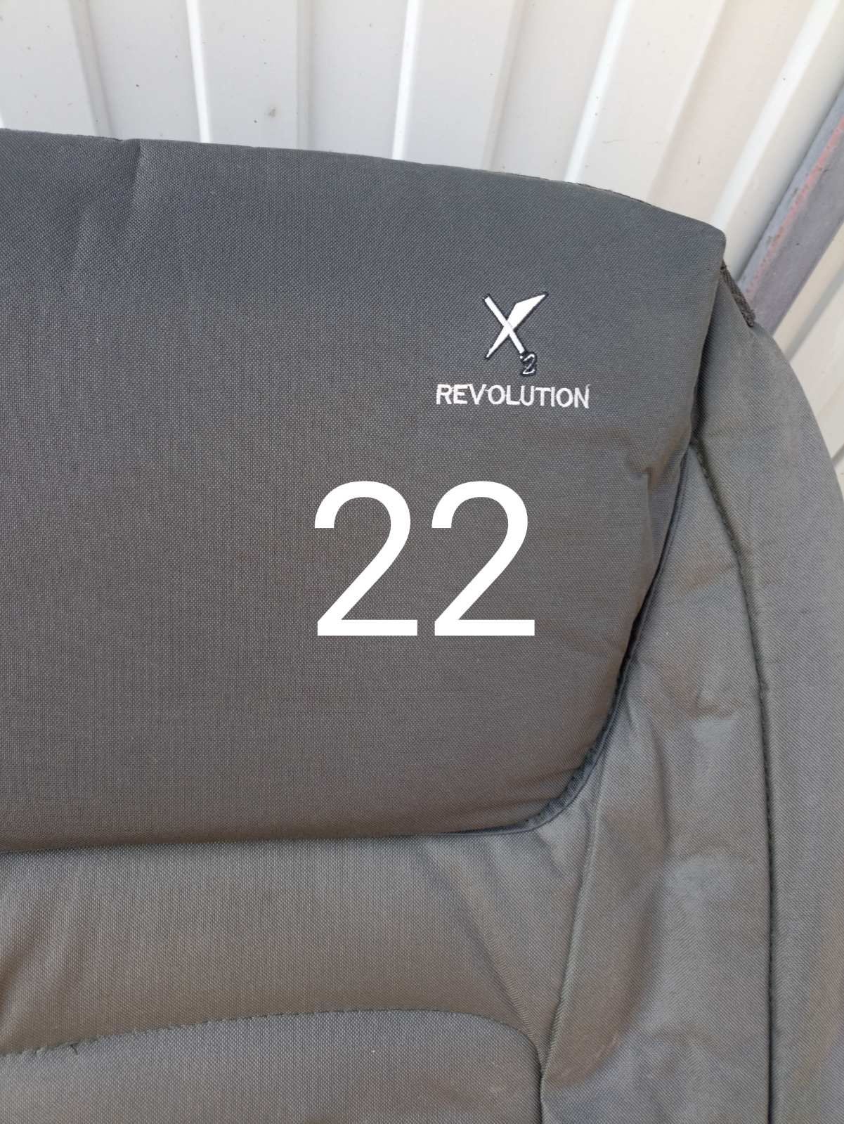 Карповая кровать, кресло " X²- Revolution "