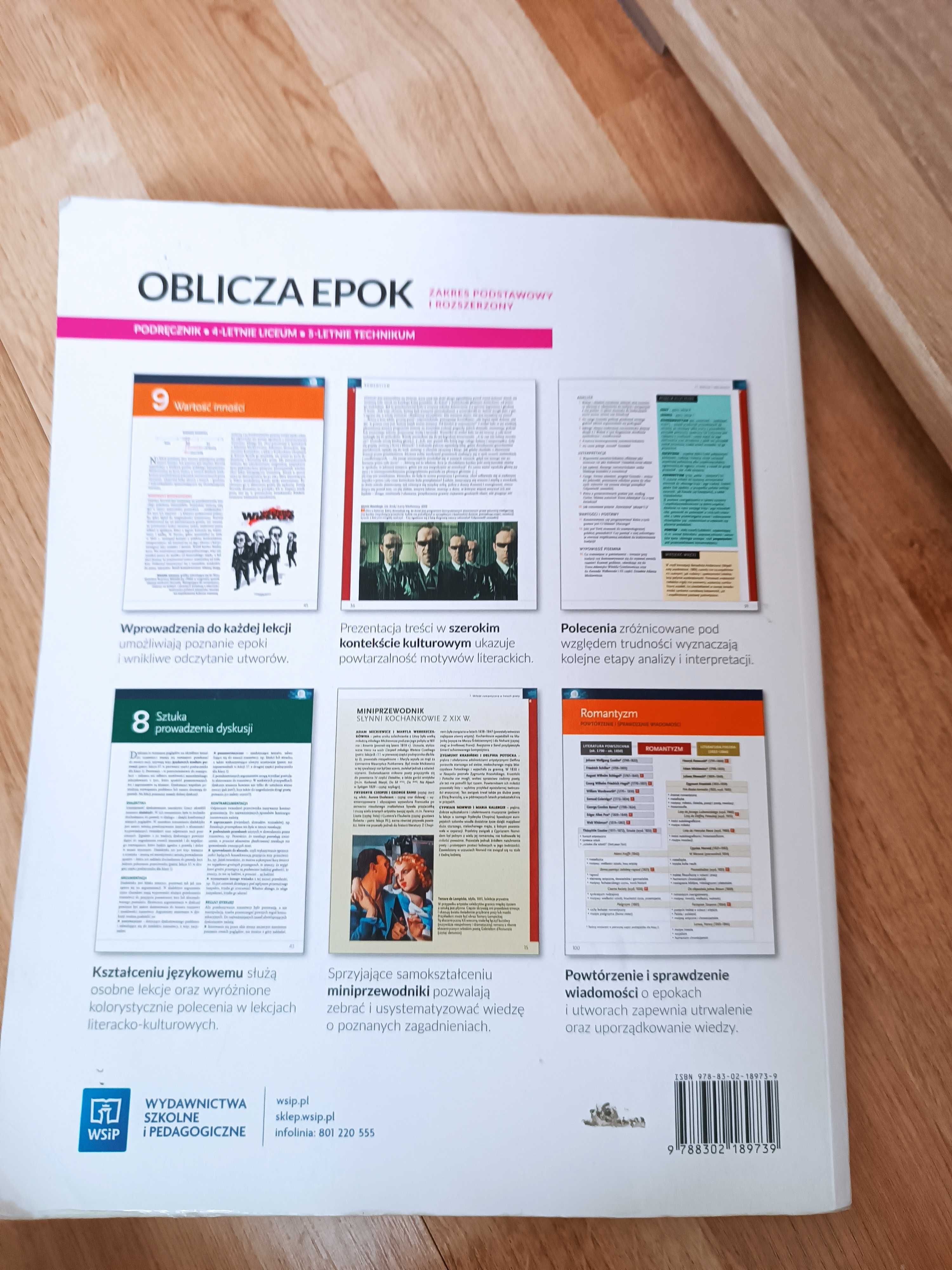 Oblicza epok 2.1 i 2.2