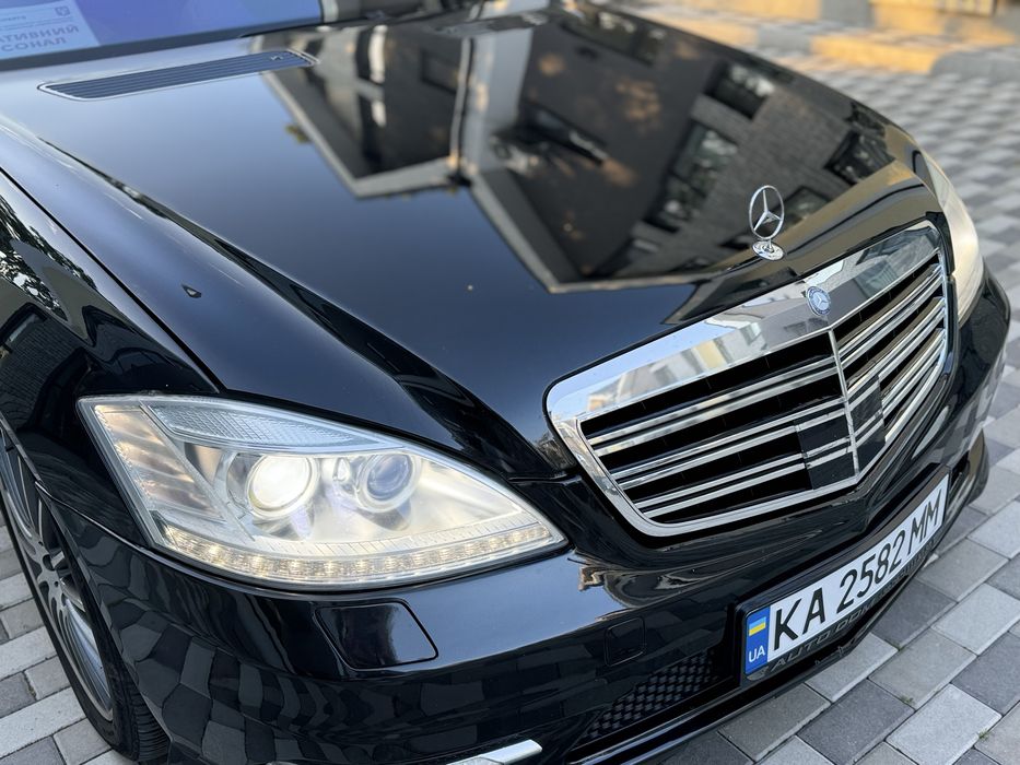Mersedes S-class W221 5.5 4-matic