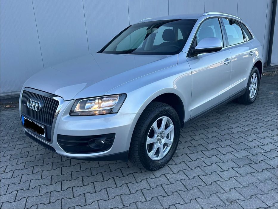 Audi Q5 Bezwypadkowy # Gwarancja # Transport GRATIS