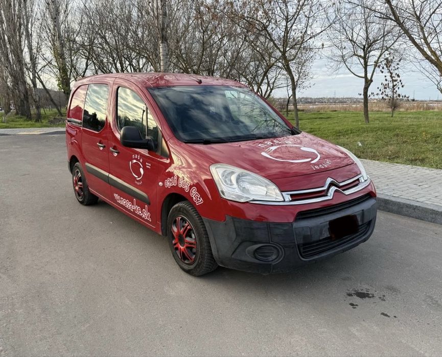 Citroen Berlingo - 2014 1.6 HDi ЕВРОБЛЯХА