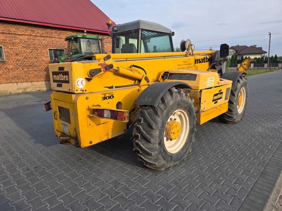 Matbro ts 300 ładowarka teleskopowa