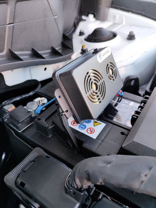 Samochodowy Odstraszacz Gryzoni Kun Szczurów Myszy Łasic Okazja fv