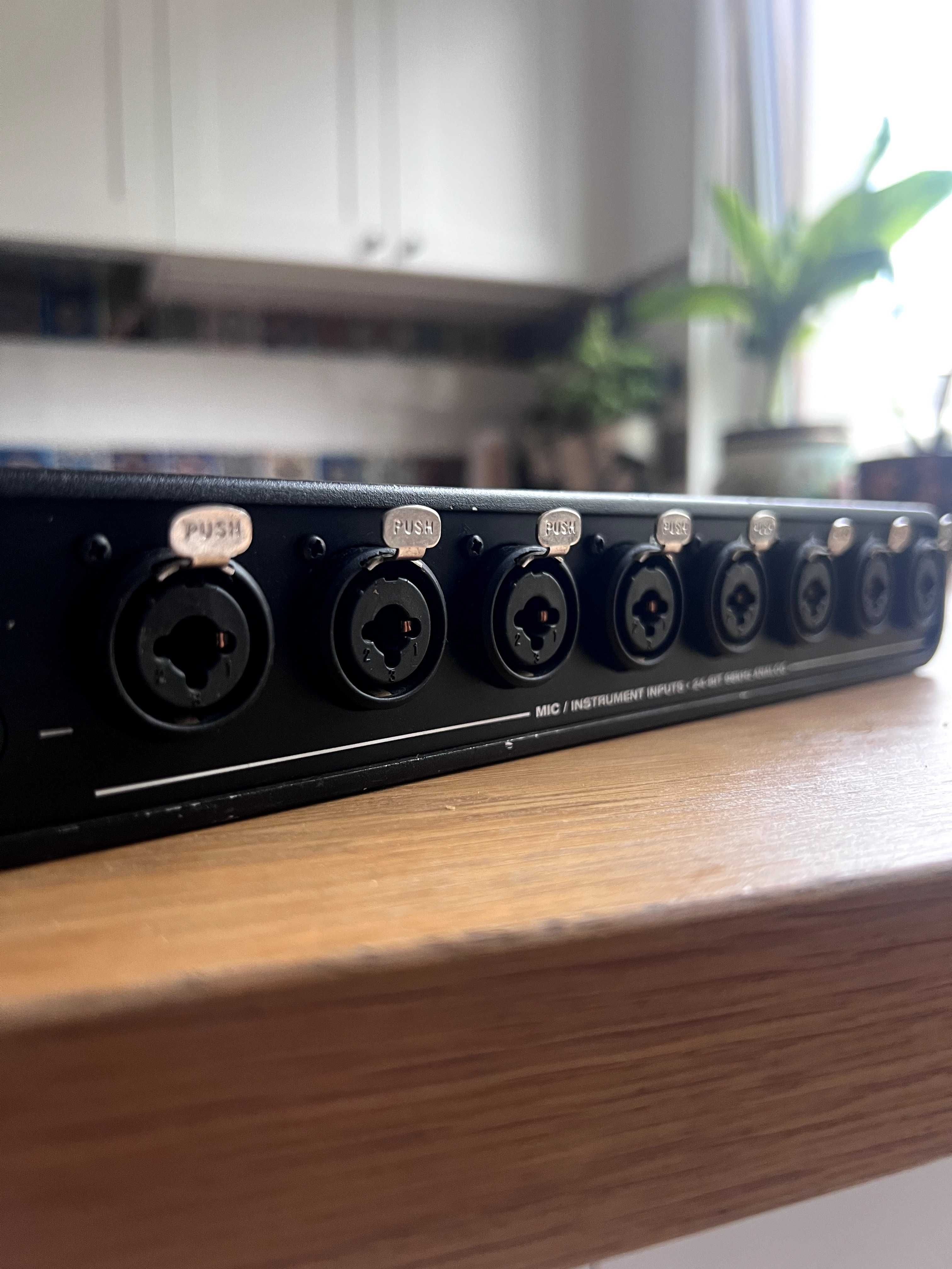 interfejs audio / konwerter MOTU 8pre Firewire.