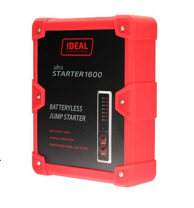 IDEAL UltraSTARTER 1600 bezbateryjne urządzenie rozruchowe