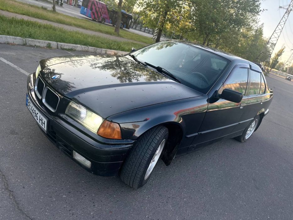 Продам BMW e36 газ-бенз