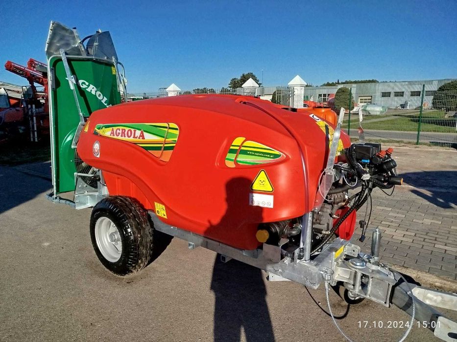Agrola Opryskiwacz sadowniczy Ślęza Agrola 1000 l 1500Optimum Dotacja