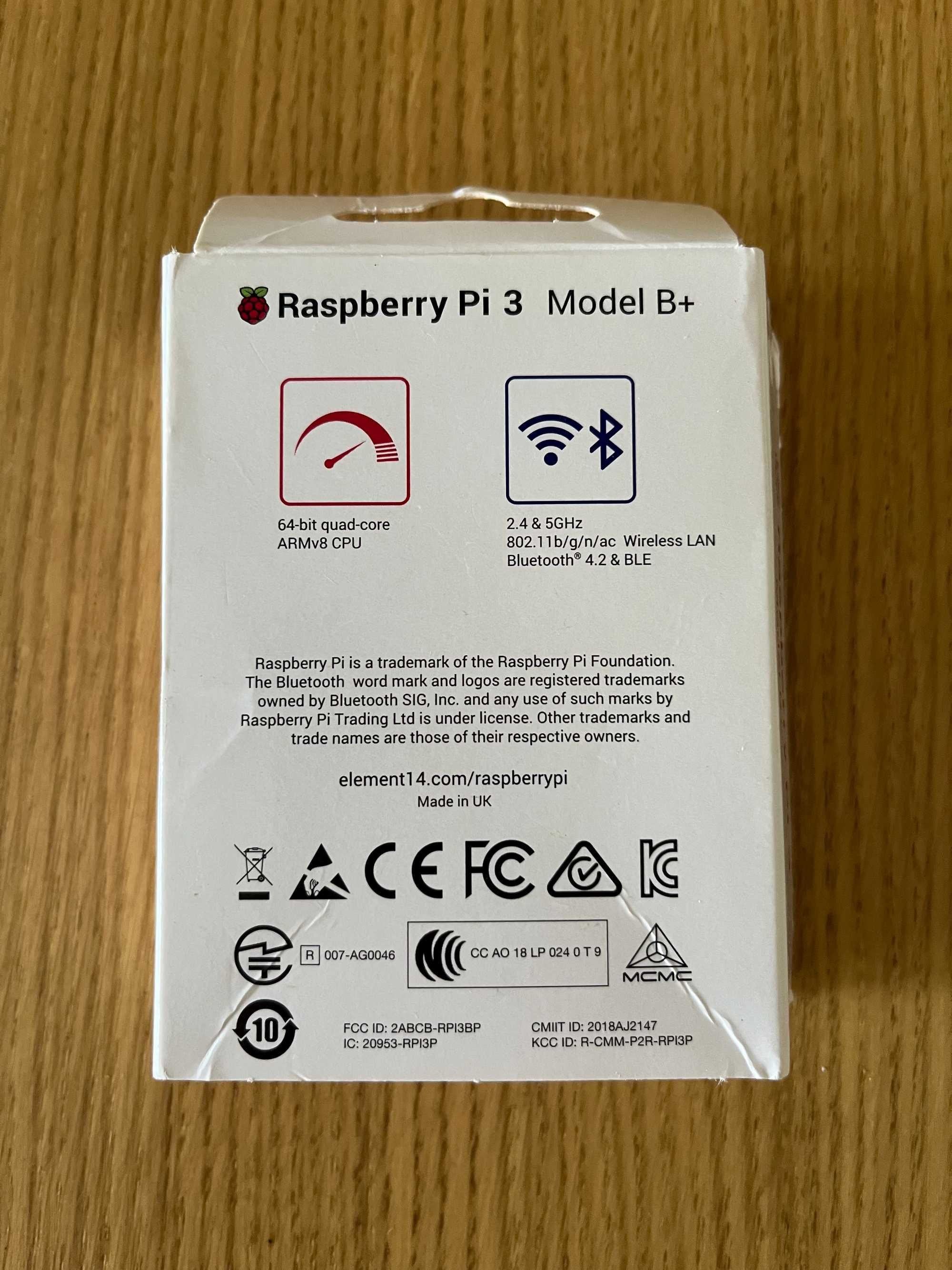 Raspberry Pi3 model B+