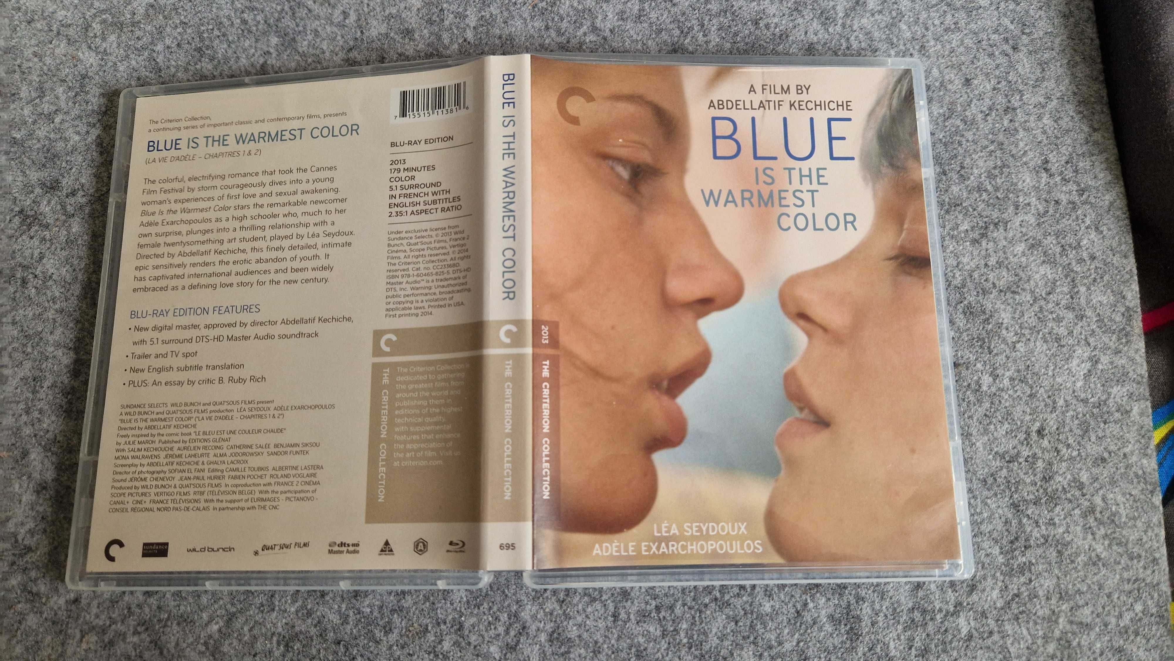 blu ray Blue Is the Warmest Color criterrion