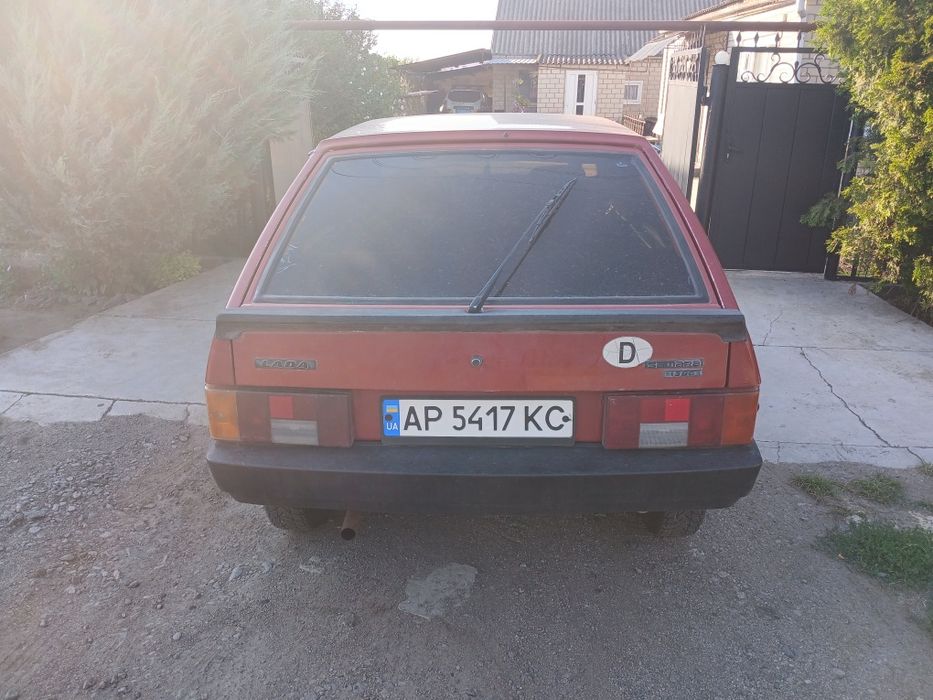 Автомобіль ВАЗ 2109