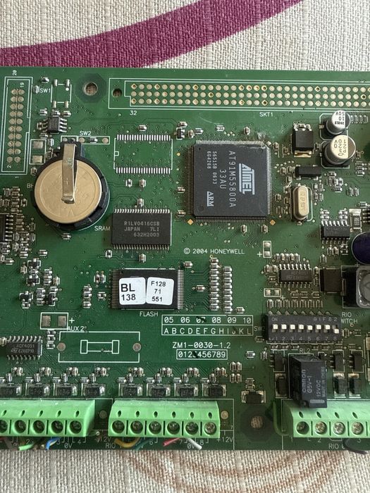 Teclados CP037 para central Galaxy ,placas expansoras e  central