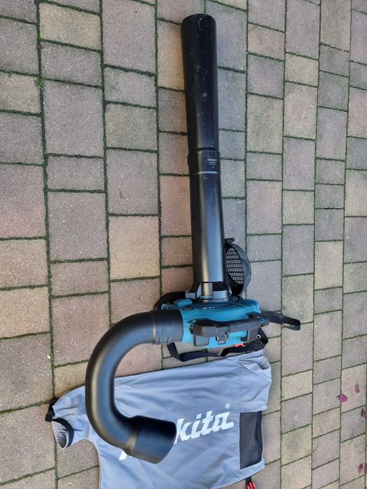 Dmuchawa i odkurzacz do liści Makita