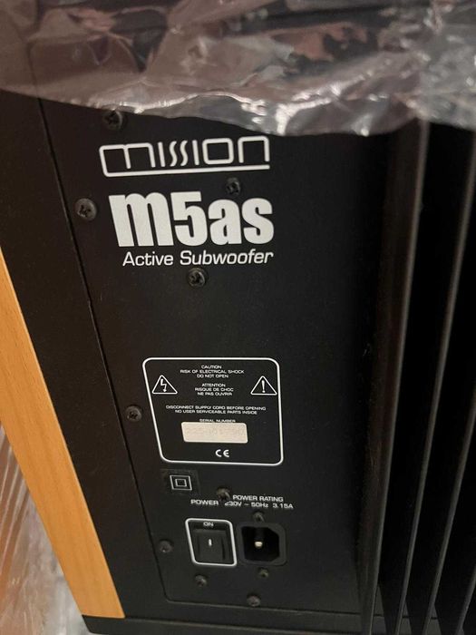 Sistema de som MISSION M53 / M5AS