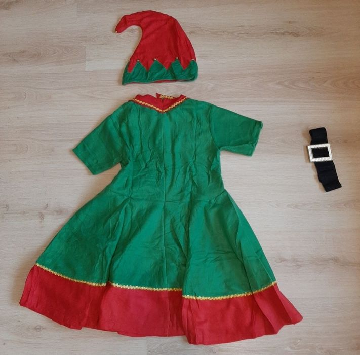 Przebranie elf elfka rozm 130
