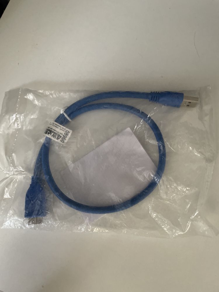 Kabel Lanberg USB 3.0 micro do dysku zewn 50cm
