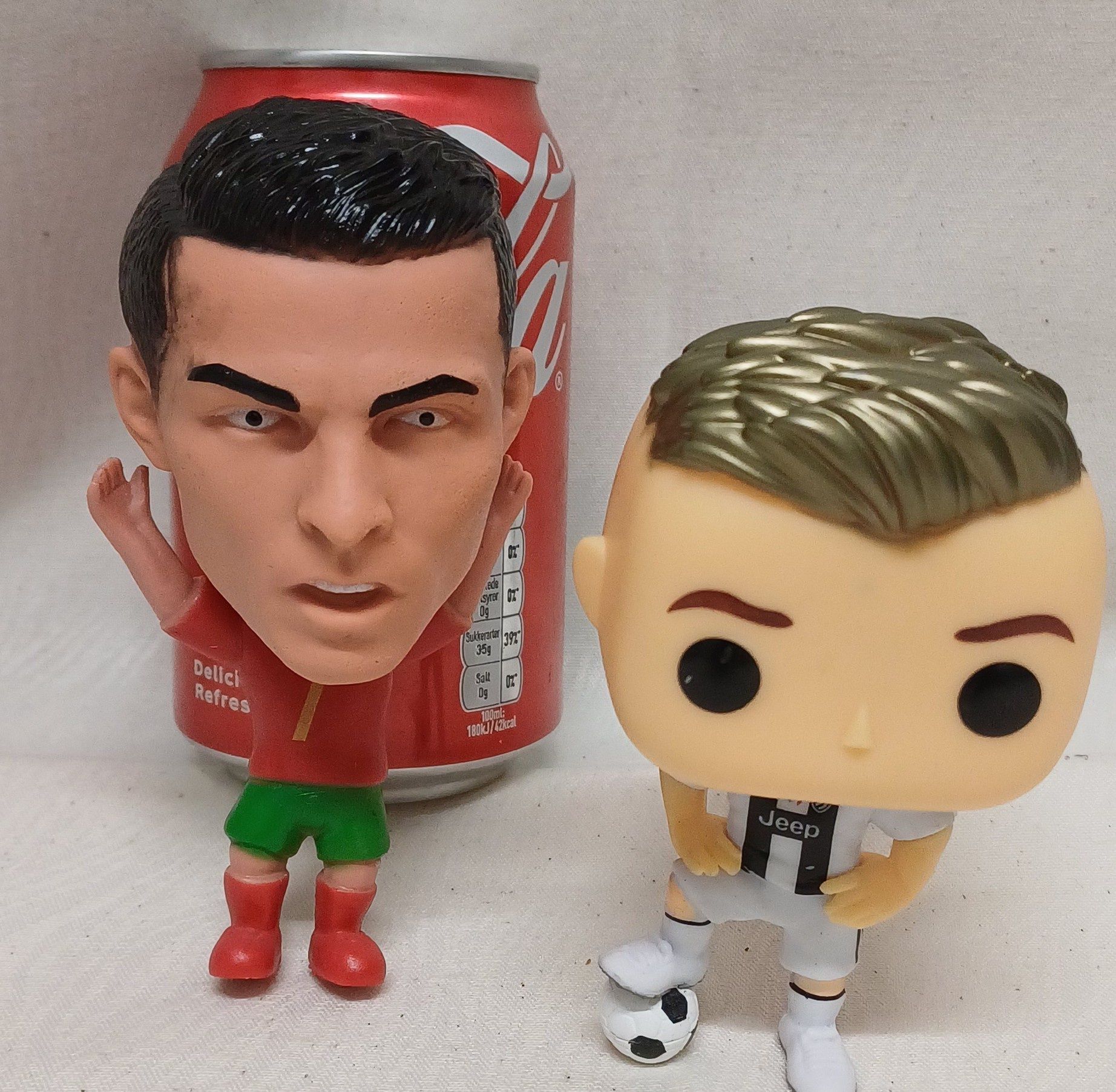 Cristiano Ronaldo. Impecáveis
