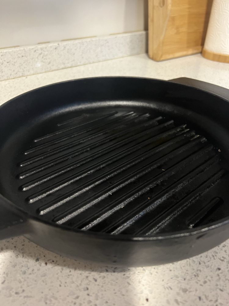 Grelhador em ferro Kitchenaid