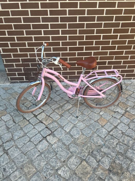 Toimsa, bicicleta infantil rosa vintage