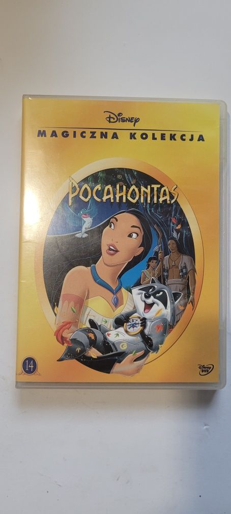 Film Pocahontas płyta DVD