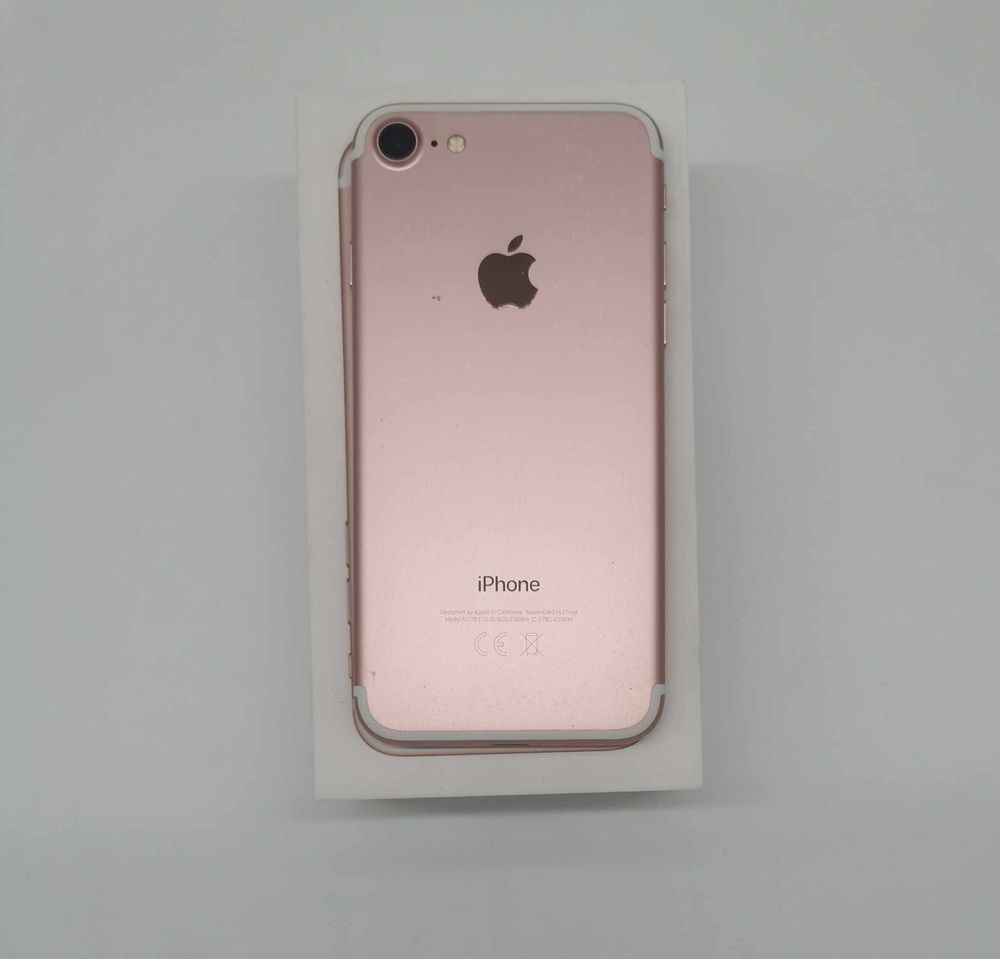 Iphone 7 rose gold(różowy) 128 gb 100%