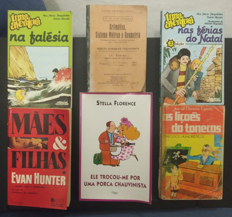 Festival de LIVROS diversos