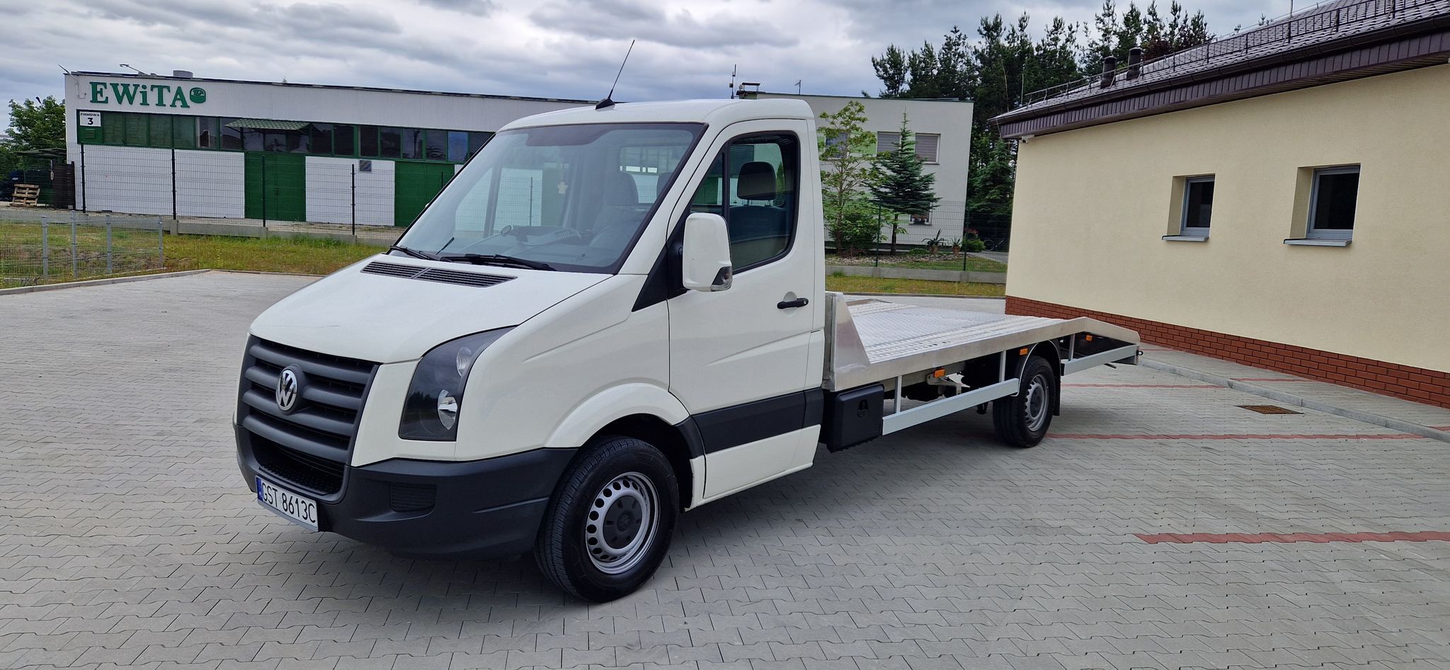 Volkswagen Crafter  Crafter max 2.5 TDI 136KM