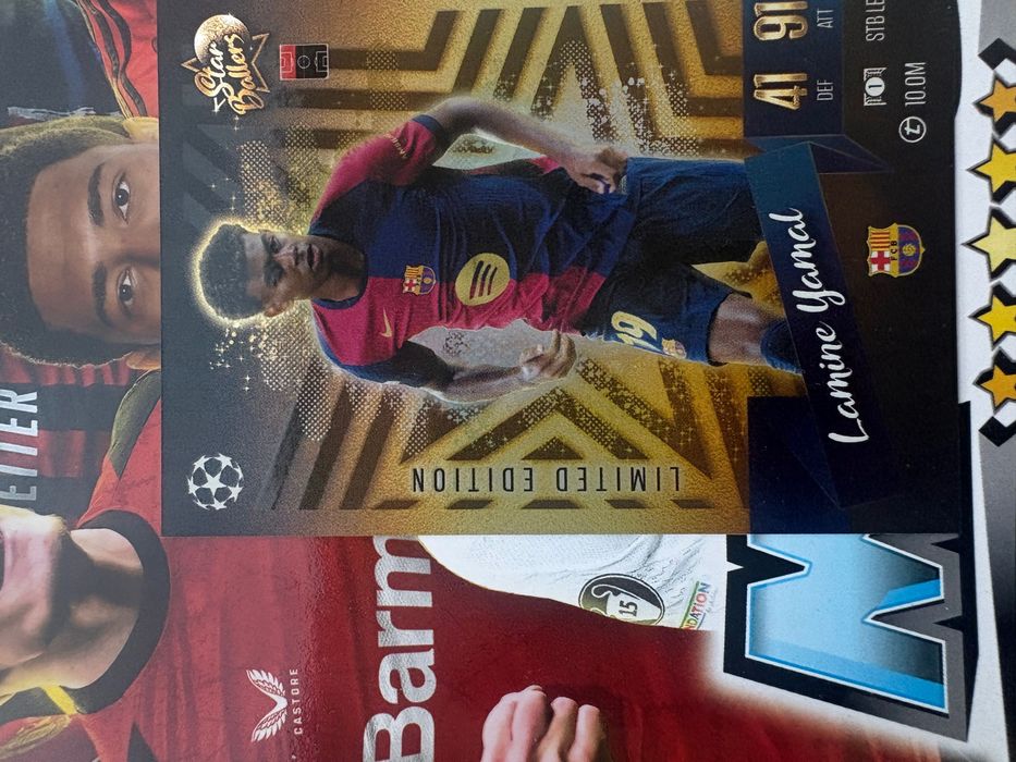 Lamine yamal e gyokeres