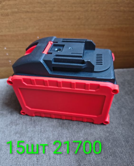 Акумулятор Makita корпус на 5 10 15 20шт 18650 21700 bms олх доставка