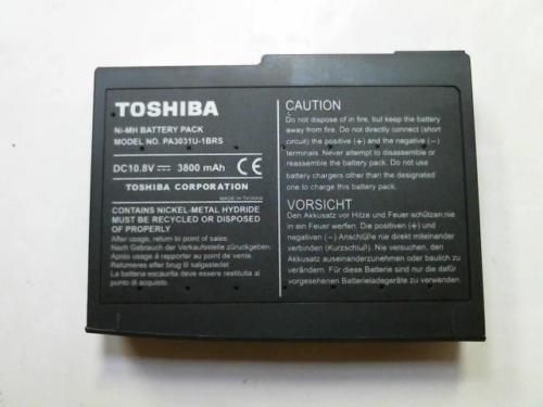 Bateria PA3031U-1BRS 10.8V P /Toshiba Satellite 1670CDS