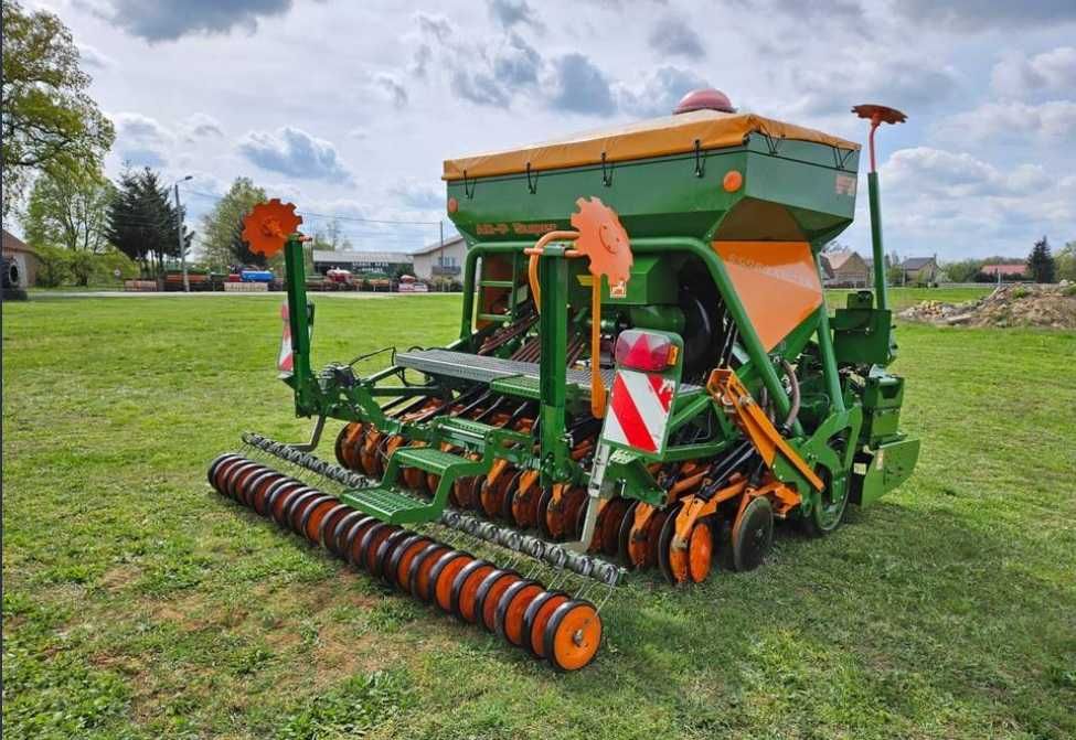 Agregat Uprawowo Siewny Amazone Siewnik Ad - p Kg 3000 Ke Kx Super 303