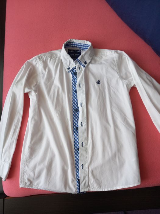 Sprzedam koszule cool club rozmiar 140