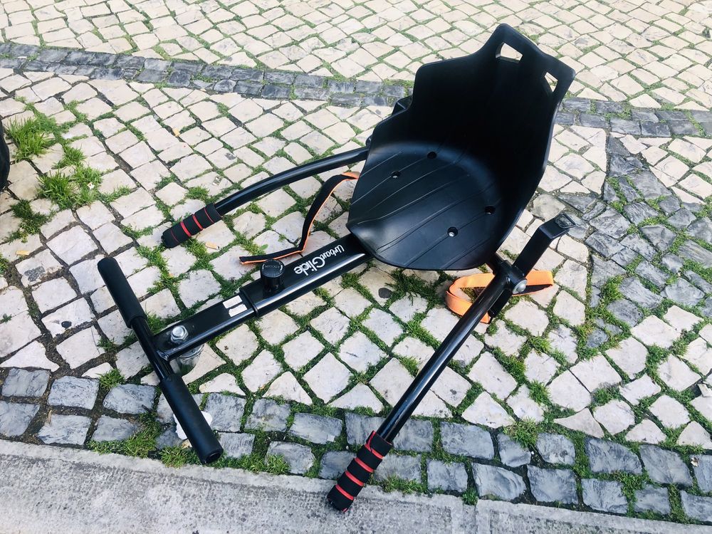 Kart assento overboard