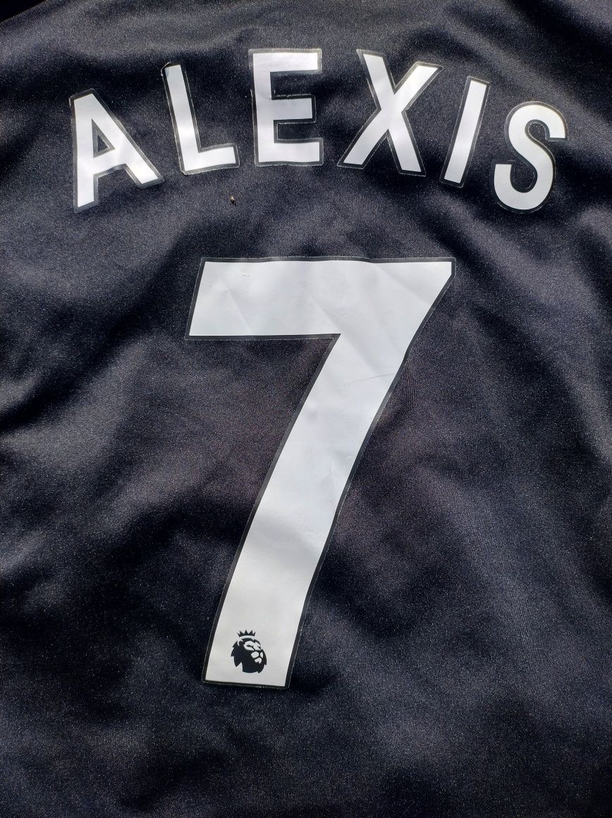 Koszulka Manchesteru United Alexisa Sancheza #7 17/18 wyjazdowa